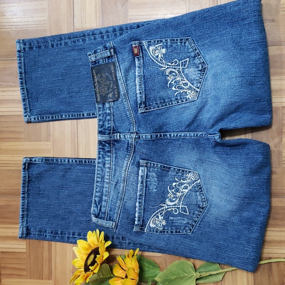 BTC BOOTHEEL TRADING CO. rock vintage by Sheryl Crow jeans